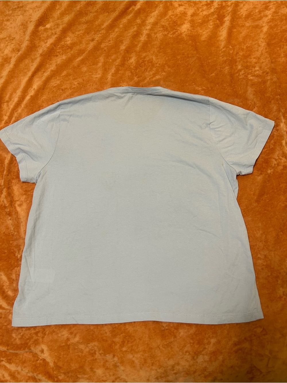 J.Crew Collector Tee - California Graphic, Light Blue, Size XL - Picture 4 of 4